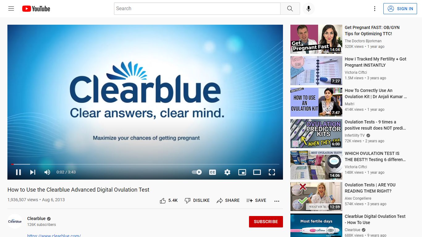 How to Use the Clearblue Advanced Digital Ovulation Test